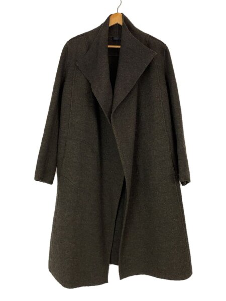 ANTEPRIMA(アンテプリマ) / 13AW/BOILED WOOL/コート/44/ウール/カーキ 