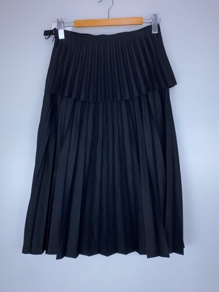 極美品✨ノワール ケイニノミヤ　プリーツ ロングワンピ―ス　ベルト　AD2018 noir kei ninomiya(ノワールケイニノミヤ) / プリーツスカート/ロング