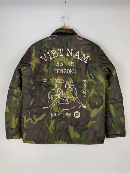 WACKO MARIA(ワコマリア) / 17AW/REVERSIBLE VIETNAM JACKET 