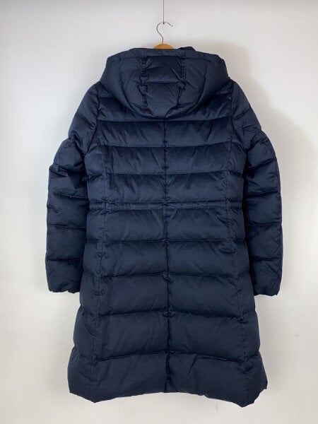 saruwa2ダウン　紺色　110cm KAWADAダウンショートコート【撥水/洗濯機OK/静電気防止裏地】《XS～LL