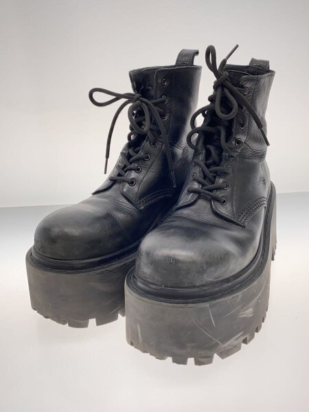 BALENCIAGA(バレンシアガ) / ブーツ/41/BLK/レザー/820933 | 中古品の 