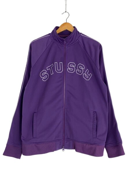 STUSSY(ステューシー) / トラックジャケット/M/ポリエステル/パープル 