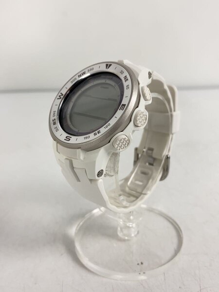 CASIO(カシオ) / ソーラー腕時計・PROTREK/デジタル/ホワイト/PRG-330 
