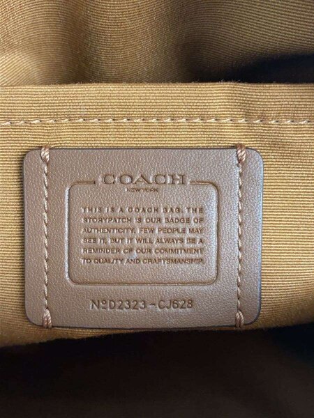 COACH(コーチ) / シドニーサッチェル・ハウンドトゥース/レザー/千鳥格 