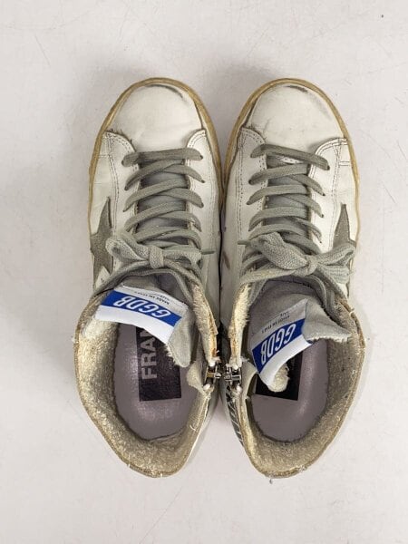 GOLDEN GOOSE(ゴールデングース) / FRANCY CLASSIC/36/ホワイト/レザー 