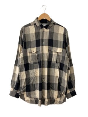 SUGARHILL カジュアルシャツ 0(XS位) ベージュx黒(チェック) 【古着】【中古】 SUGARHILLのシャツ検索結果|古着・中古品の通販サイト セカンド