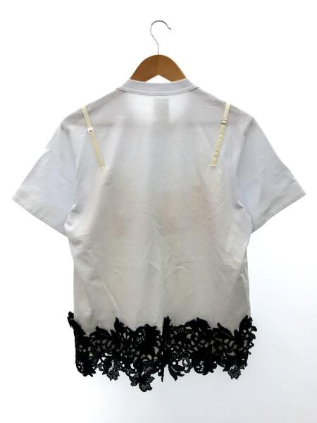 sacai(サカイ) / 2021SS/Cotton Jersey x Lace T-Shirt/Tシャツ/1 