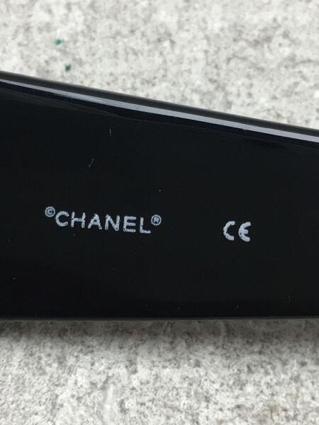 CHANEL(シャネル) / サングラス/オーバル/プラスチック/BLK/BLK/05972