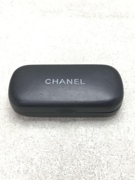CHANEL(シャネル) / サングラス/オーバル/プラスチック/BLK/BLK/05972