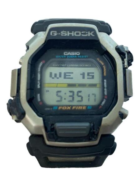 CASIO(カシオ) / クォーツ腕時計/デジタル/--/BLK/DW-8195/FOXFIRE 