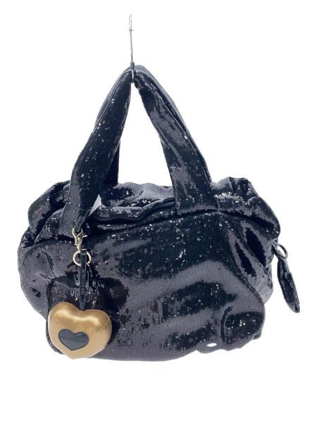 SEE BY CHLOE(シーバイクロエ) / ハンドバッグ/--/BLK/スパンコール 