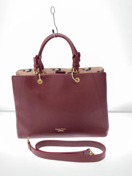 Samantha Thavasa(サマンサタバサ) / ハンドバッグ/レザー/BRD/裏地  