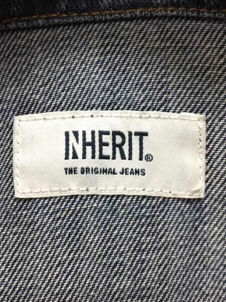 INHERIT(インヘリット) / オーバーサイズデニムジャケット/Gジャン/L 