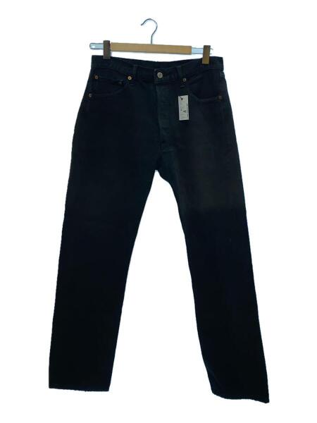 Levi's(リーバイス) / ストレートパンツ/33/デニム/BLK/無地/00501