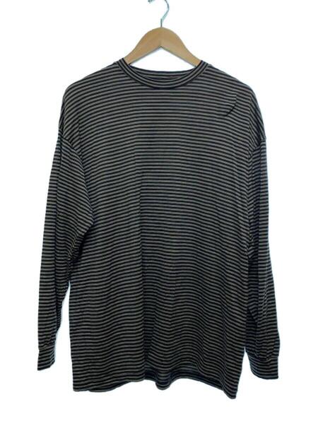 Steven Alan(スティーブンアラン) / 23ss/woolborderLSTEE/M/ウール 
