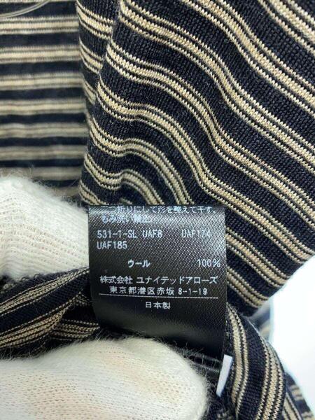 Steven Alan(スティーブンアラン) / 23ss/woolborderLSTEE/M/ウール 
