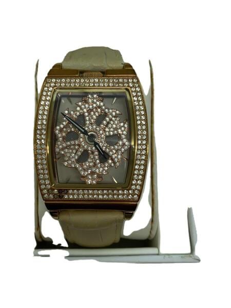 電池交換済】Anne Coquine 腕時計 アンコキーヌ 46mm アンコキーヌ腕時計