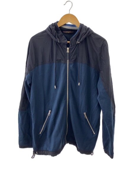 LOUIS VUITTON(ルイヴィトン) / ジップパーカー/XL/コットン/シルク 