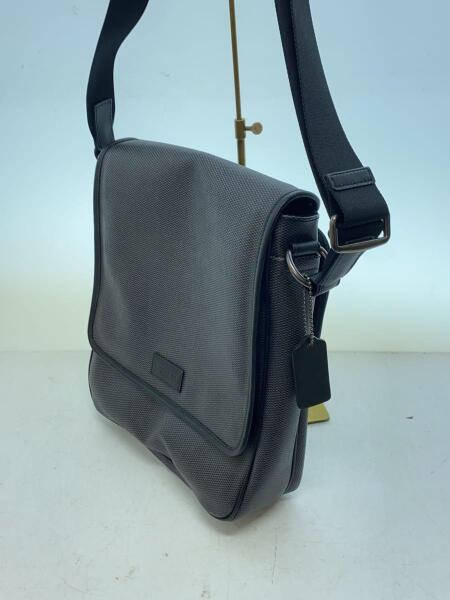 COACH(コーチ) / ショルダーバッグ/PVC/BLK/f71996// | 中古品の販売 
