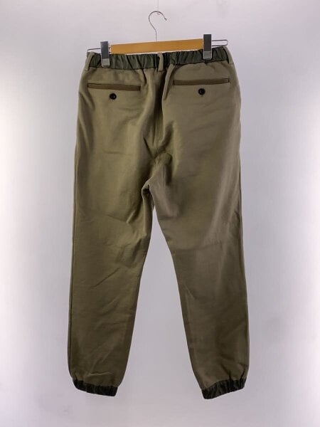 sacai / ジャージ/スウェットパンツ/ボトム/2/コットン/KHK/無地/23-03026ｍ/カーキ sacai(サカイ) / ジャージ/スウェットパンツ/ボトム/2/コットン/KHK