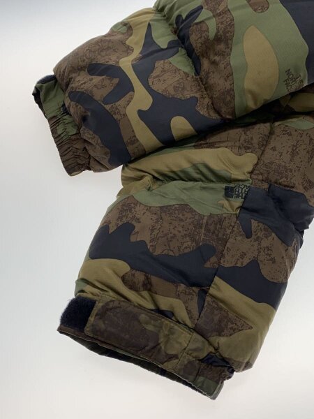 THE NORTH FACE カモフラージュ ダウンジャケット ヌプシ 迷彩 【公式