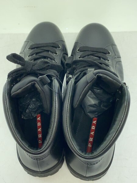 PRADA / レースアップブーツ/US8/BLK/ブラック/00s/ミッドブーツ// PRADA(プラダ) / レースアップブーツ/US8/BLK/ブラック/00s/ミッド