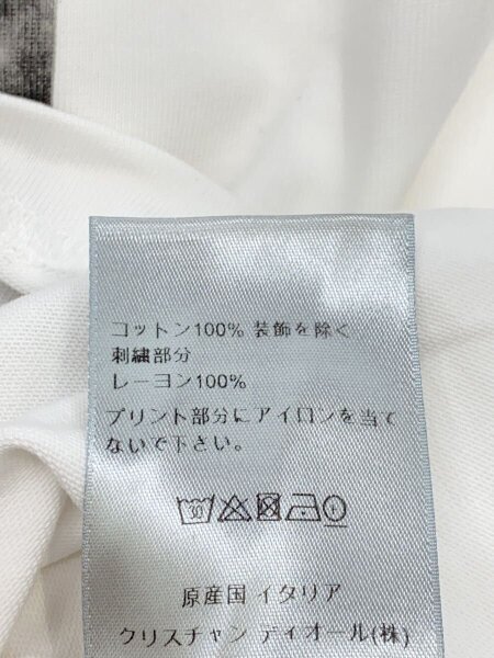 Christian Dior(クリスチャンディオール) / Tシャツ/S/コットン/WHT