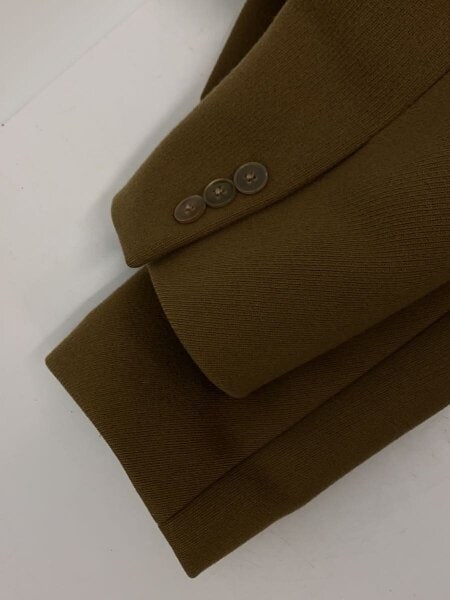 COMOLI(コモリ) / チェスターコート/2/ウール/BEG/無地/13F-04002