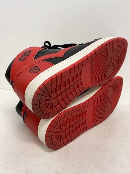 REVENGE X STORM(リベンジストーム) / ハイカットスニーカー/US8/BLK 