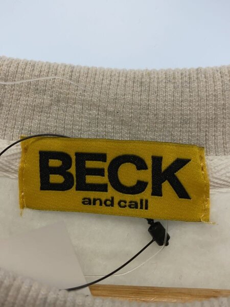 その他ブランド(ソノタブランド) / BECK and call/スウェット/M 