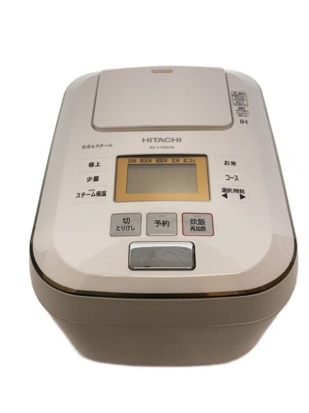 HITACHI(ヒタチ) / 炊飯器 沸騰鉄釜 ふっくら御膳 RZ-V100CM(W 