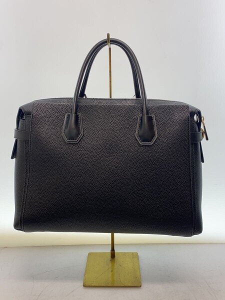 MICHEL KLEIN(ミッシェルクラン) / ハンドバッグ/レザー/BLK/無地 
