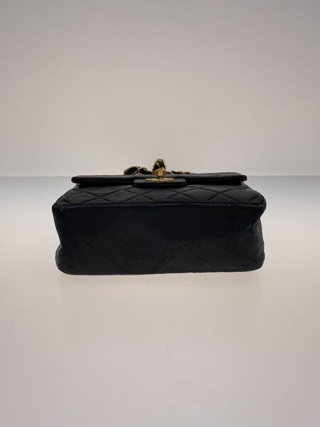CHANEL(シャネル) / ショルダーバッグ/レザー/BLK/無地// | 中古品の