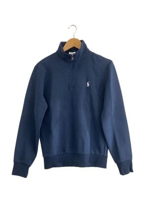 POLO RALPH LAUREN(ポロラルフローレン) / ナス紺/半袖スウェット/L