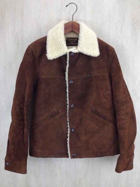 クーティースエードボアジャケットm