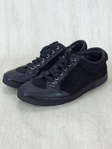 GUCCI(グッチ) / ローカットスニーカー/シェリー/39.5/BLK/スウェード