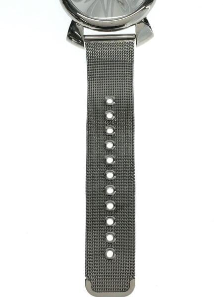 GaGa MILANO(ガガミラノ) / スリム46MM/クォーツ腕時計/アナログ/SLV 