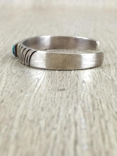 Steve Yellowhorse ターコイズバングル ナバホ族 Steve Yellowhorse