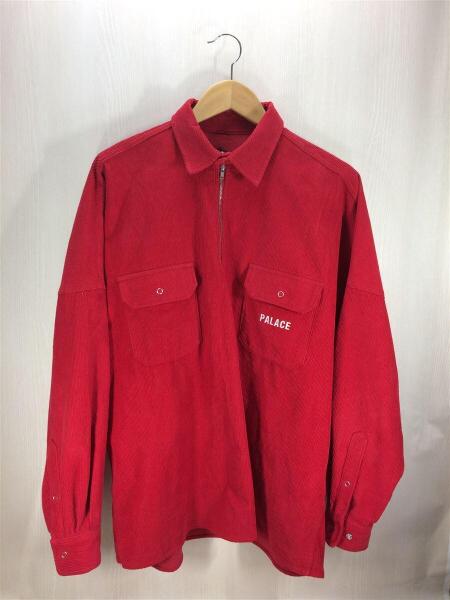 PALACE(パレス) / パレス/トップス/M/コーデュロイ/RED/ROY SHIRT/プル 