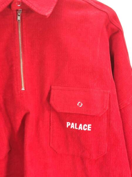 PALACE(パレス) / パレス/トップス/M/コーデュロイ/RED/ROY SHIRT/プル 