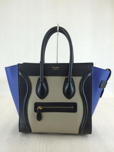 CELINE(セリーヌ) / ラゲージマイクロショッパー/トートバッグ/レザー 