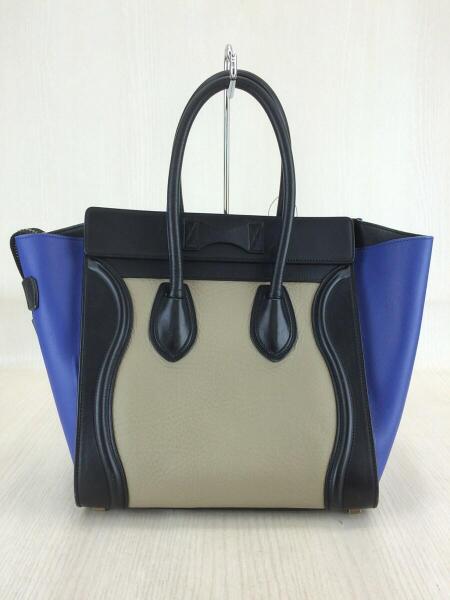 CELINE(セリーヌ) / ラゲージマイクロショッパー/トートバッグ/レザー 