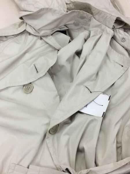 TATRAS(タトラス) / タトラス/トレンチコート/3/ポリエステル/BEG/無地