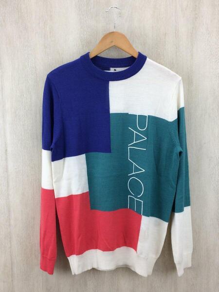 PALACE(パレス) / パレス/セーター(厚手)/M/ウール/マルチカラー
