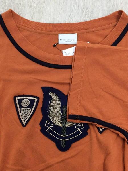 ドリスヴァンノッテン ワッペンTシャツ DRIES VAN NOTEN