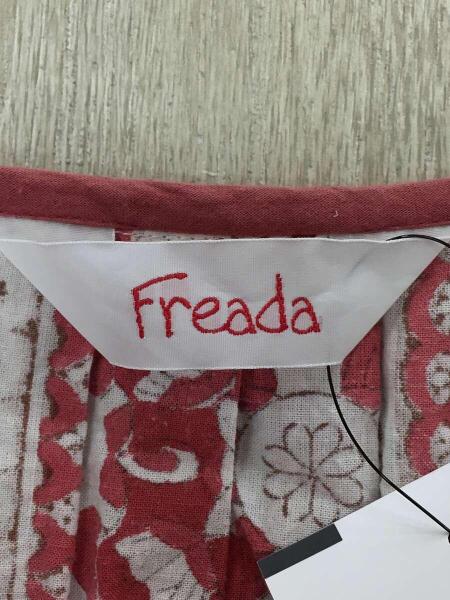 その他ブランド(ソノタブランド) / FREADA/19SS木版プリントワンピース  