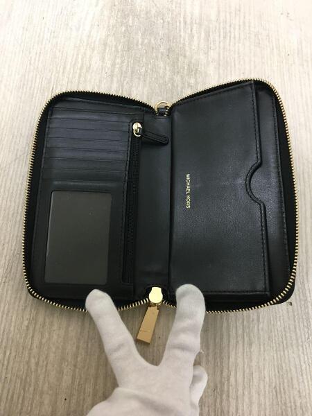 MICHAEL KORS(マイケルコース) / マイケルコース/長財布/--/BLK 