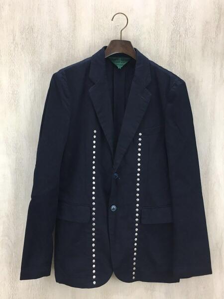 スタッズテーラードジャケット COMME des GARCONS スタッズテーラード