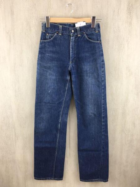 FOREMOST / ストレートパンツ/50s/片爪TALON/--/デニム/IDG/※リペア跡有 FOREMOST(フォアモスト) / 50s/片爪/TALON/ストレートパンツ/デニム