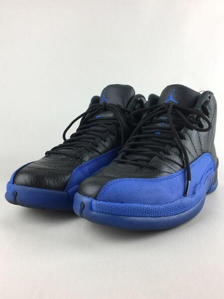 NIKE / ハイカットスニーカー/26cm/BLK/130690-014// NIKE(ナイキ) / Air Jordan 12 game royal blue/130690-014/ハイカット